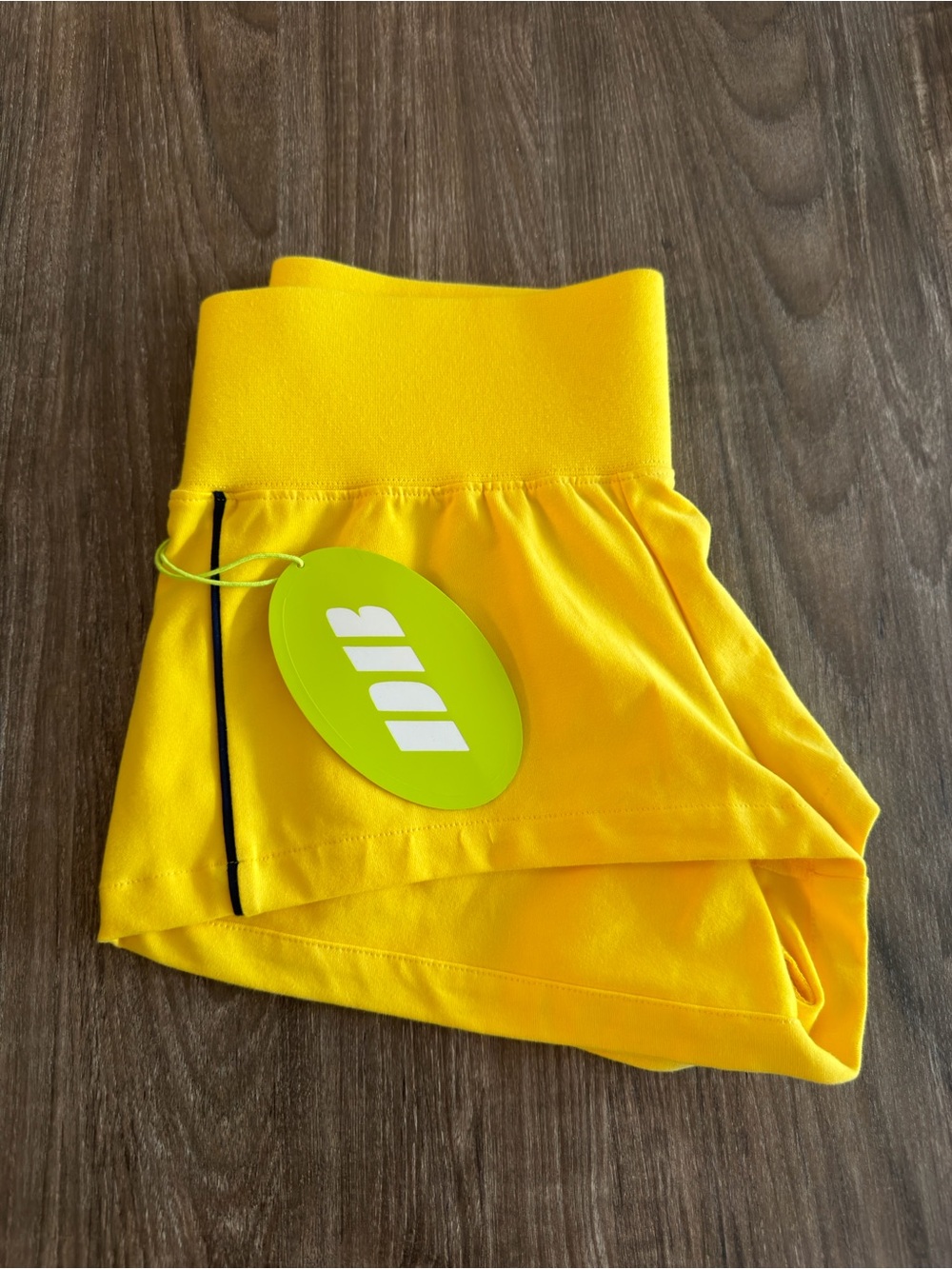Dairy Boy Sport Yellow Low Rise Errand Shorts